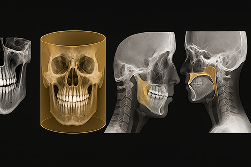 Tipos de escáner dental CBCT