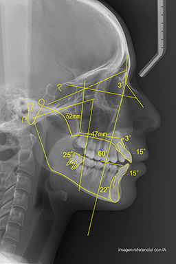 Ejemplo Estudio Cefalométrico