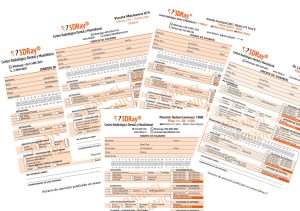 orden de examen 3DRay