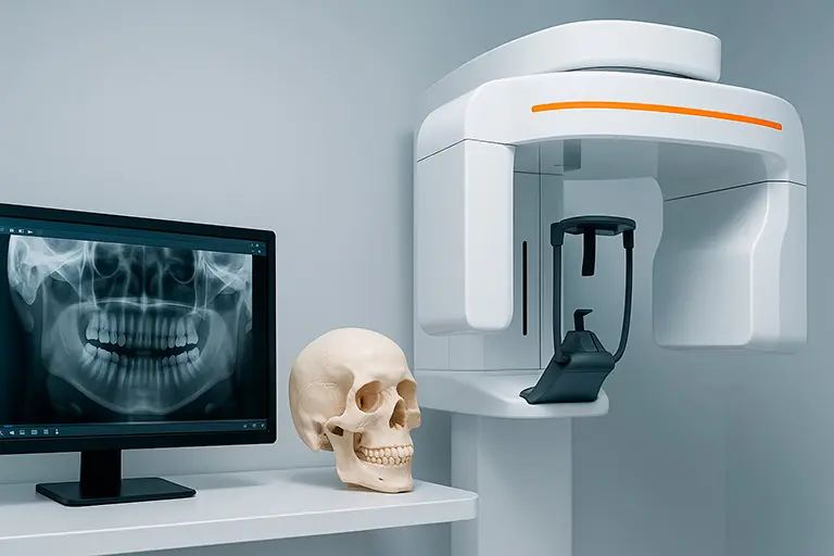 Tecnología avanzada en radiología dental 3DRay